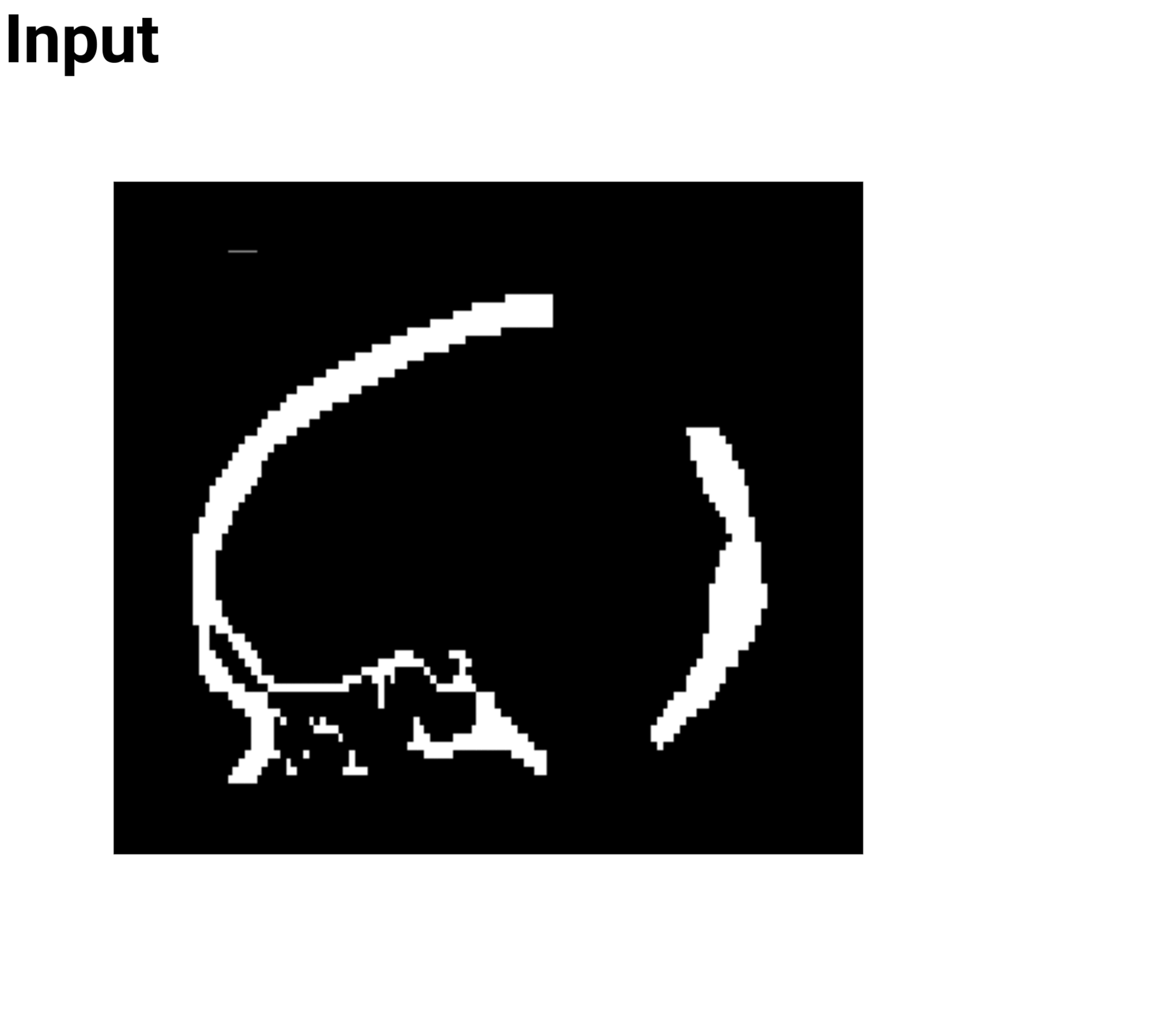 Cranial skull reconstruction with uncertainty map